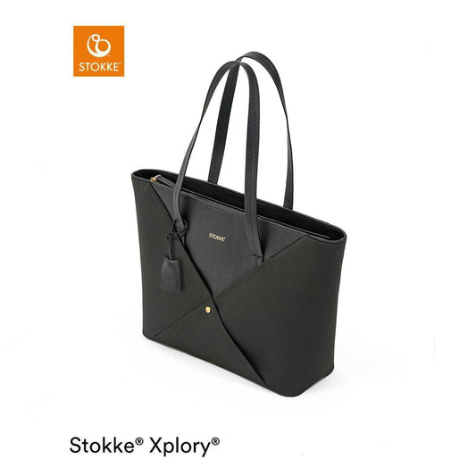 Stokke Xplory X Signature Changing Bag - Signature Black